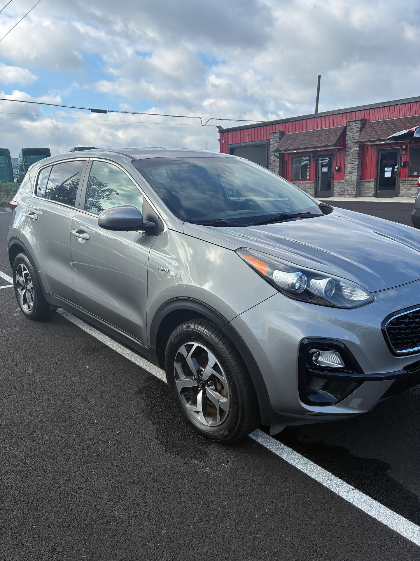 2020 Kia Sportage LX AWD