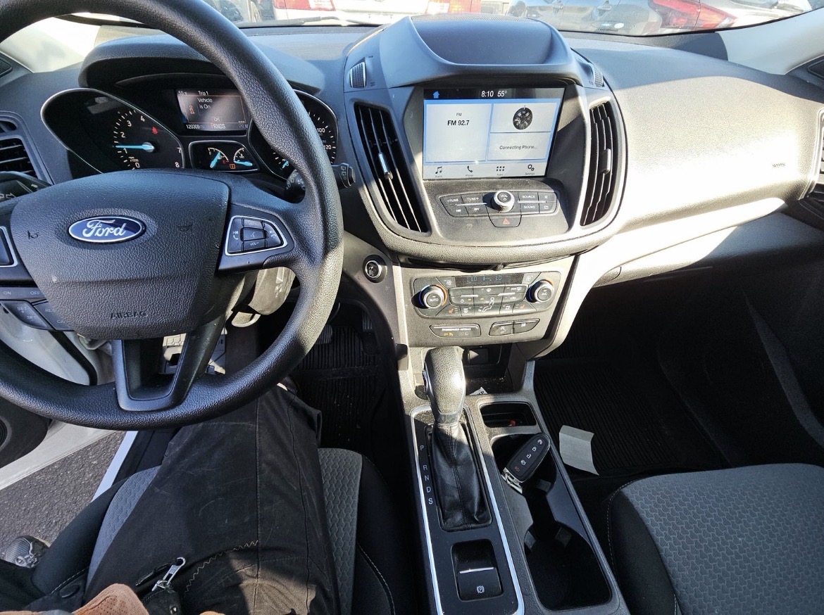 Sold: Ford Escape — Interior
