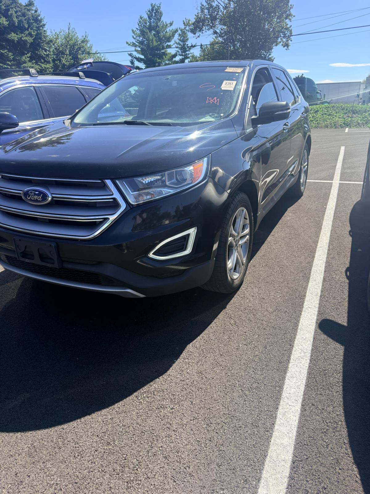 2018 Ford Edge Titanium AWD